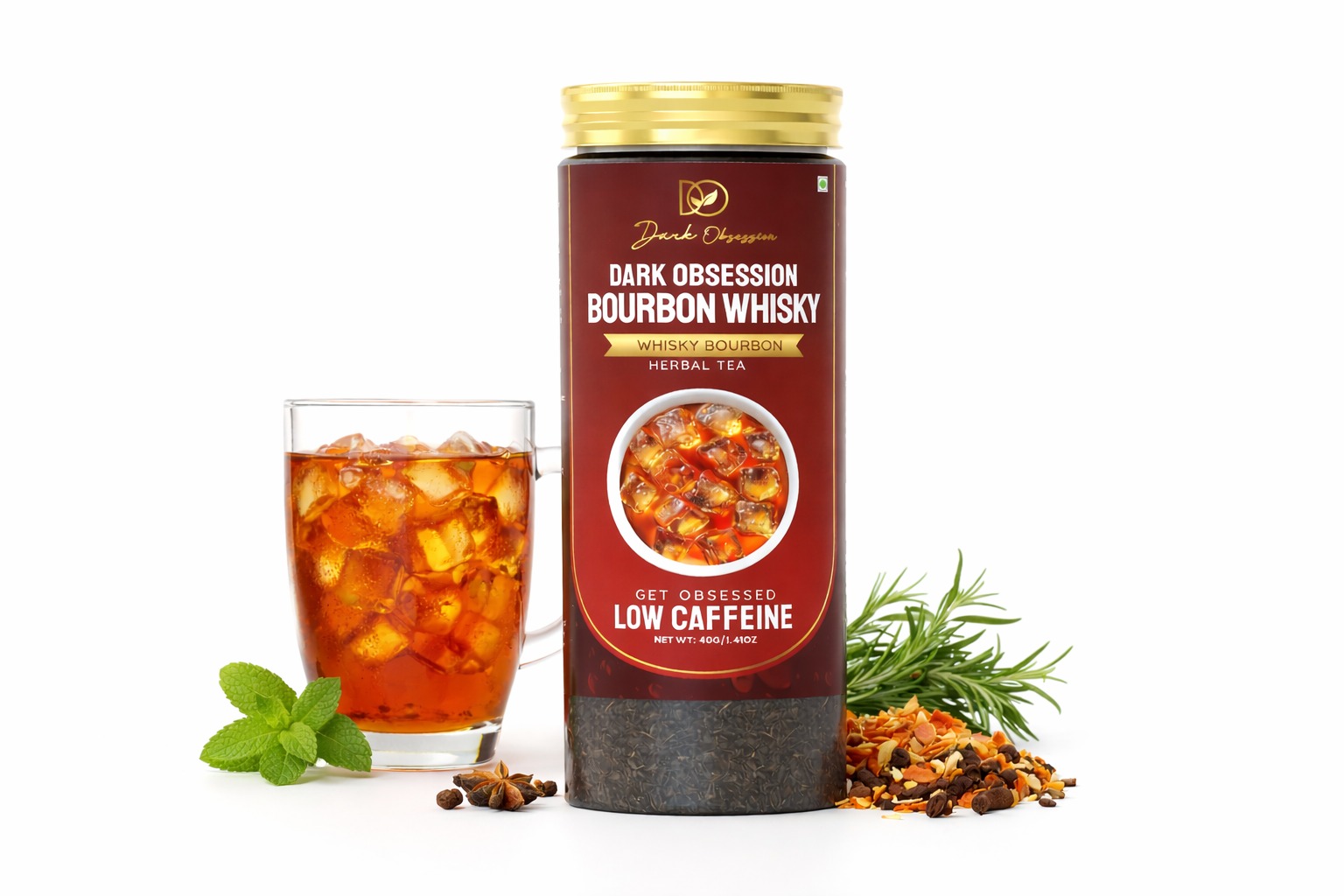 Bourbon Whisky Tea